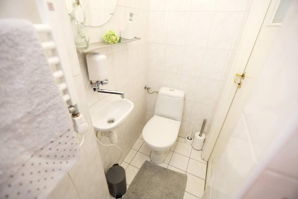 Batorego Cosy Apartment Krakau Buitenkant foto