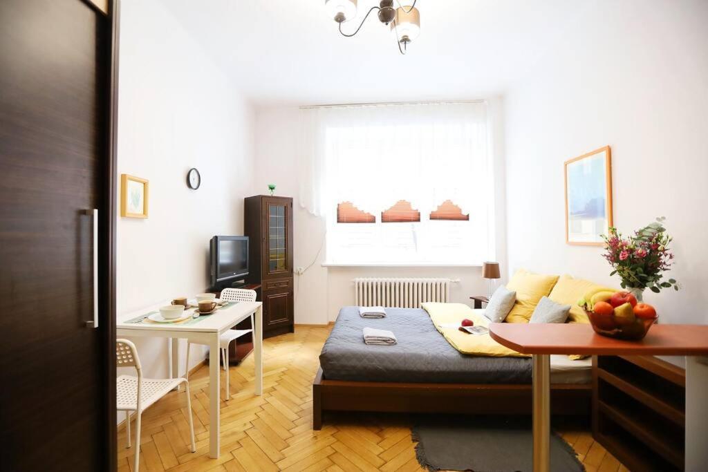 Batorego Cosy Apartment Krakau Buitenkant foto