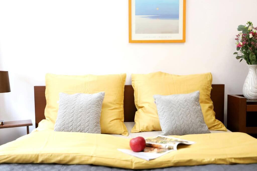 Batorego Cosy Apartment Krakau Buitenkant foto