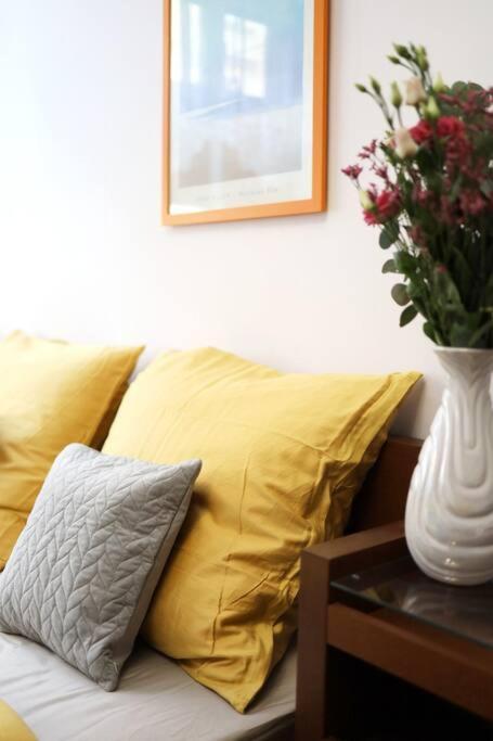 Batorego Cosy Apartment Krakau Buitenkant foto