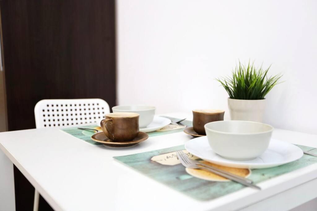 Batorego Cosy Apartment Krakau Buitenkant foto